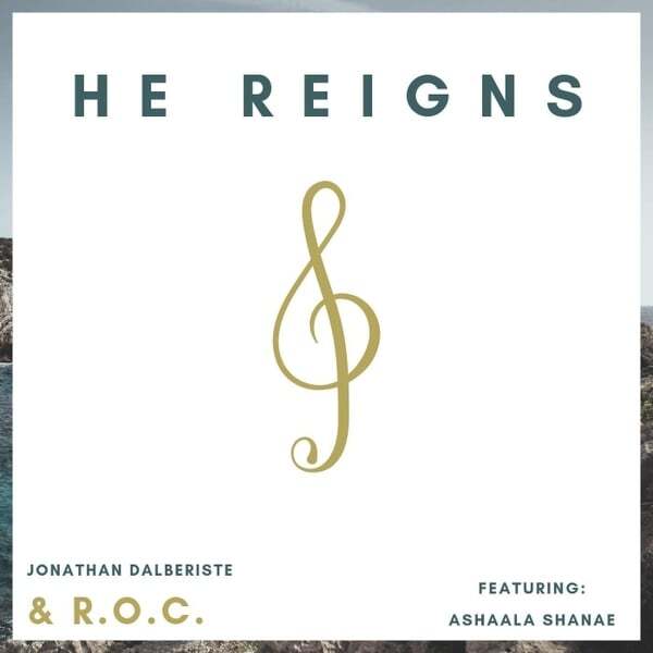Cover art for He Reigns
